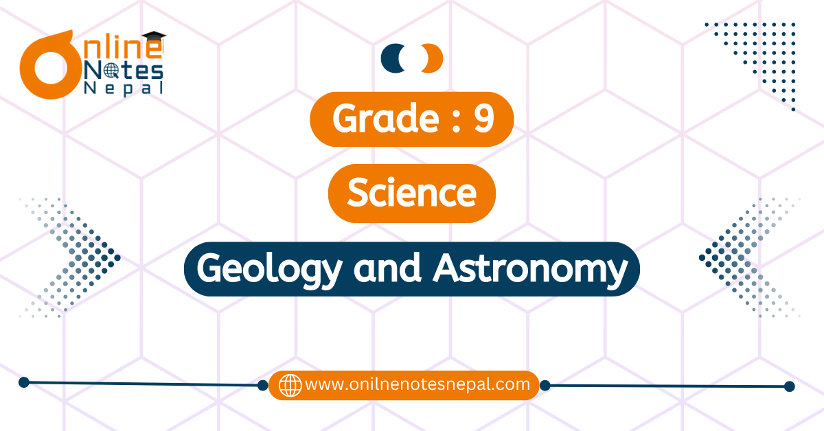 Geology and Astronomy in Grade 9 Science